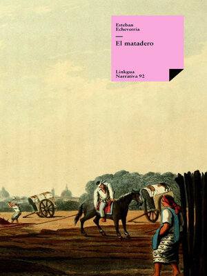 cover image of El matadero